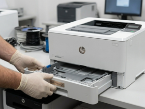Khay giấy HP LaserJet Pro M404 series (Tray 2 - Cassette 250 tờ) – Mã linh kiện RM2-5392. Phù hợp với các model: HP M404dn, M404dw, M403, M402, M405… Sản phẩm thay thế chính hãng hoặc tương đương chất lượng cao, giúp máy in hoạt động ổn định, giảm tình trạng kẹt giấy và lỗi load tray
