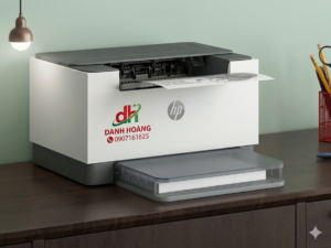 Máy in HP M211d sử dụng hộp mực HP 136A Black LaserJet Toner Cartridge chính hãng.
